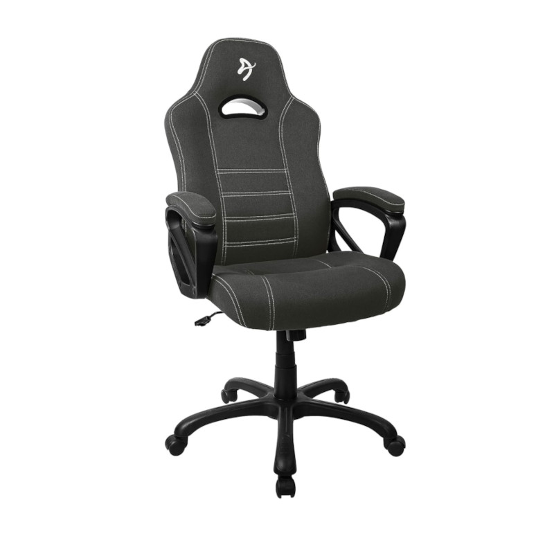 Arozz Enzo Woven Fabrc Gamer szék - Fekete